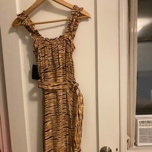 Faithfull the Brand Saint Tropez Midi Dress